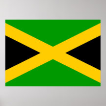 Bandeira de Jamaica Pôsteres