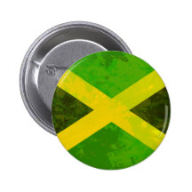 bandeira de jamaica - raizes da reggae boton