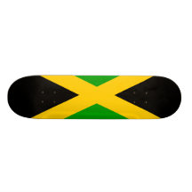 Bandeira de Jamaica Skate Boards