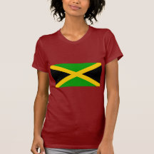 Bandeira de Jamaica Tshirt