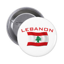 Bandeira de Líbano Pins