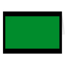 Bandeira de Líbia Cartao