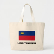 Bandeira de Liechtenstein Bolsas Para Compras