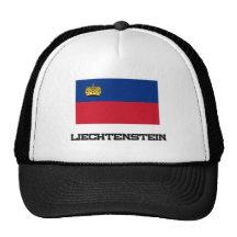 Bandeira de Liechtenstein Boné
