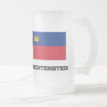Bandeira de Liechtenstein Canecas