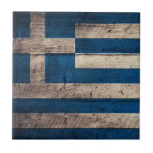 Bandeira de madeira velha da piscina; azulejo de cerâmica 