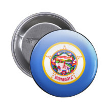 Bandeira de Minnesota Pins