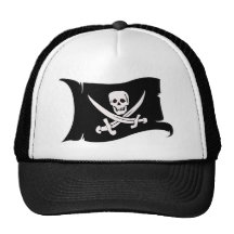 Bandeira de ondulação #10 Jack Rackham Bones