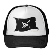 Bandeira de ondulação bone