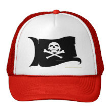 Bandeira de ondulação boné