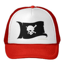Bandeira de ondulação bone