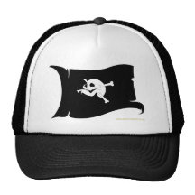 Bandeira de ondulação bonés