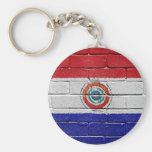 Bandeira de Paraguai Chaveiro