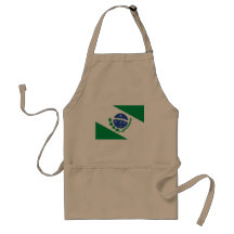 Bandeira de Parana, Brasil Aventais