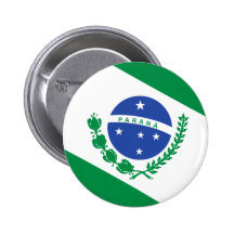 Bandeira de Parana, Brasil Pins