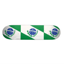 Bandeira de Parana, Brasil Skate Personalizado