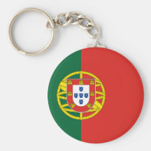 Bandeira de Portugal Chaveiro