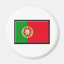 Bandeira de Portugal Imãs