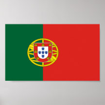 Bandeira de Portugal Poster