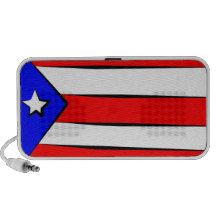 Bandeira de Puerto Rico Caixinha De Som