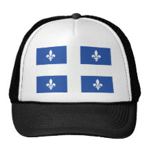 Bandeira de Quebeque Bones