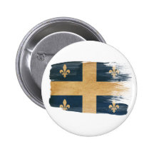 Bandeira de Quebeque Pins