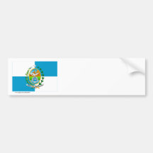 Bandeira de Rio de Janeiro, Brasil Adesivo