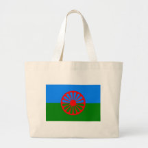 Bandeira de Roma (bandeira Romani) Bolsas Para Compras