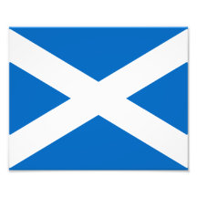 Bandeira de Scotland Fotografias