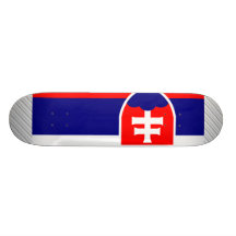 Bandeira de Slovakia Skates Personalizados