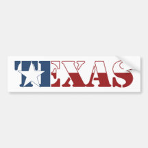 Bandeira de Texas Adesivos