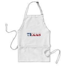 Bandeira de Texas Aventais