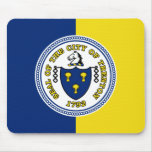 Bandeira de Trenton, New-jersey, os Estados Unidos Mousepads