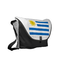 Bandeira de Uruguai Bolsa Mensageiro