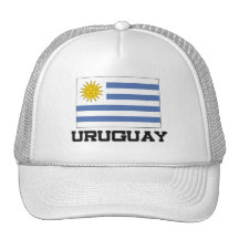 Bandeira de Uruguai Bones