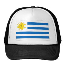Bandeira de Uruguai Bones