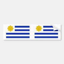 Bandeira de Uruguai (Oribe), os Estados Unidos Adesivos