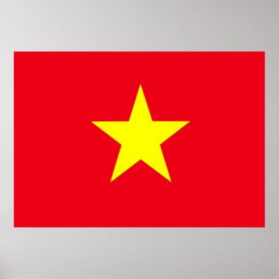 Bandeira Vietnam