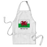 Bandeira de Wales Avental