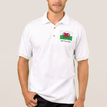 Bandeira de Wales Camisetas