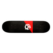 Bandeira do anarquista skate