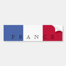 Bandeira do autocolante no vidro traseiro de Franc Adesivos