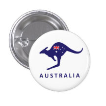 BANDEIRA DO CANGURU DE AUSTRÁLIA BOTONS