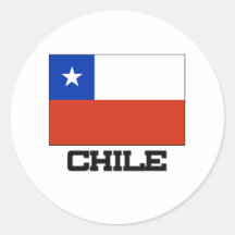 Bandeira do Chile Adesivo
