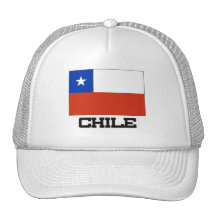Bandeira do Chile Boné