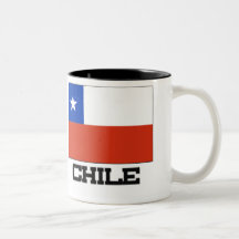 Bandeira do Chile Caneca