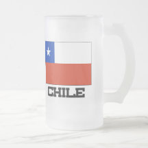 Bandeira do Chile Caneca