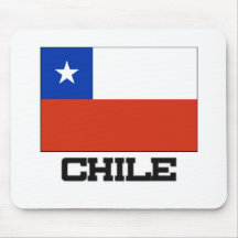 Bandeira do Chile Mouse Pad