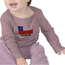 Bandeira do Chile T-shirts