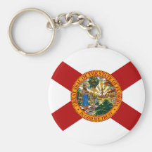Bandeira do estado de Florida Chaveiros